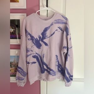 Wild fable purple sweatshirt